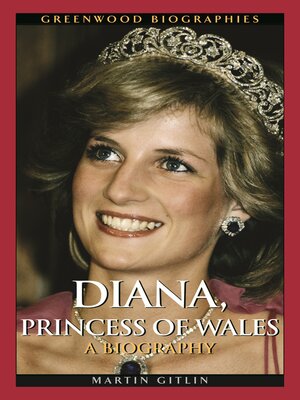 cover image of Diana, Princess of Wales